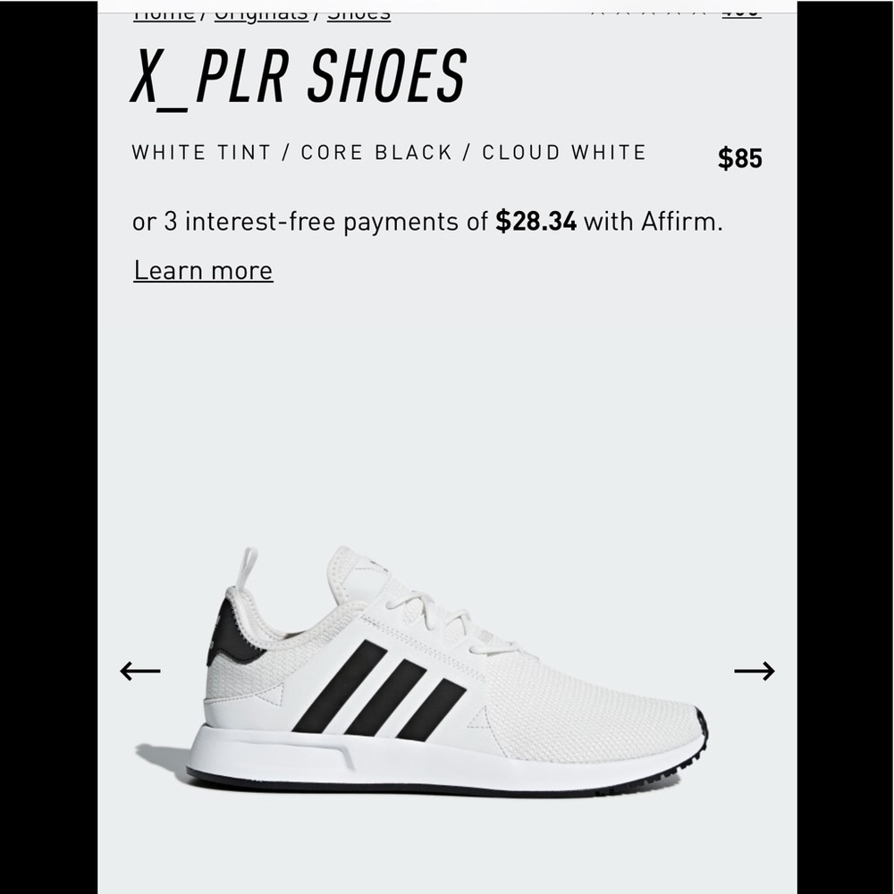 Adidas X_PLR Shoes
